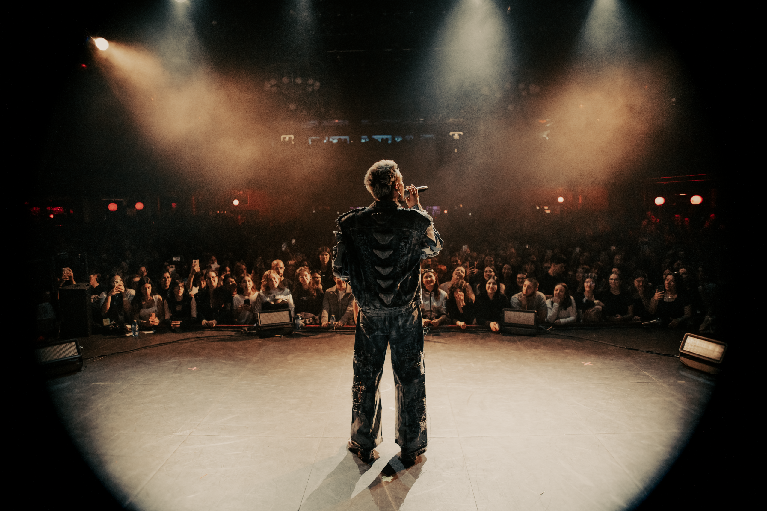 FOot portada Paul Thin - Reboot Tour